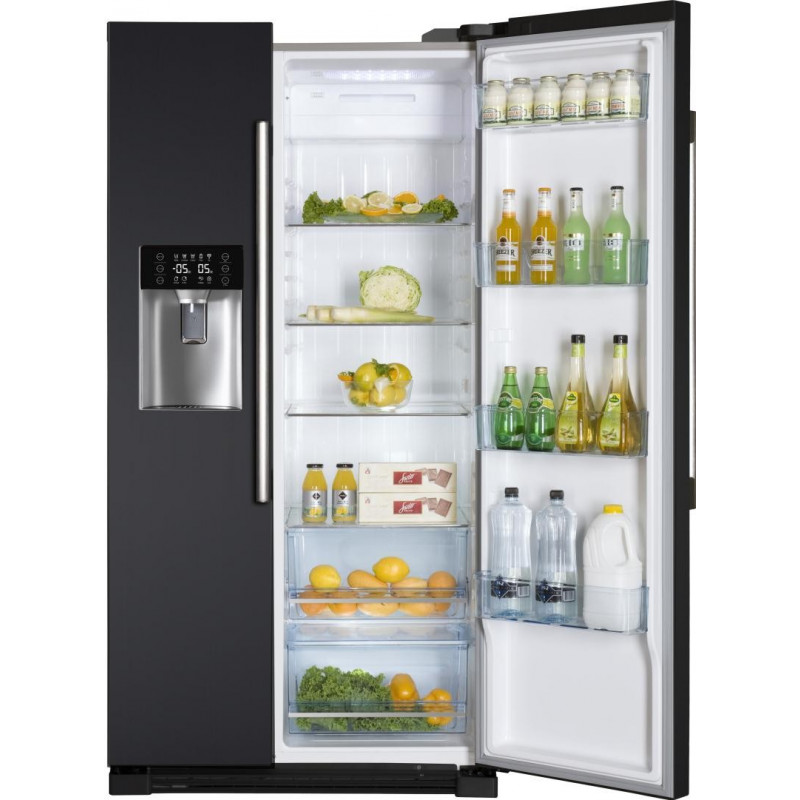 HRF-628IW6 HAIER Réfrigérateur américain pas cher ✔️ Garantie 5